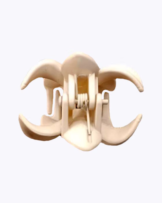 کلیپس مو طرح گل پنچ پر جوراب نوین